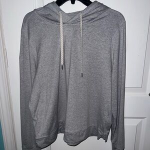 halo essential hoodie from vuori long sleeve with hood